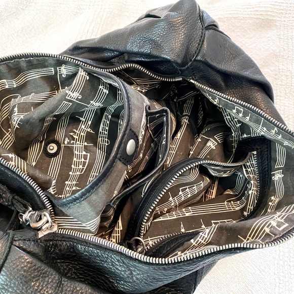 Rhythm & Rhyme Boho Musical Bag by Designer Colleen Langston - Picture 7 of 13